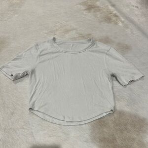 Off white LULUlemon top